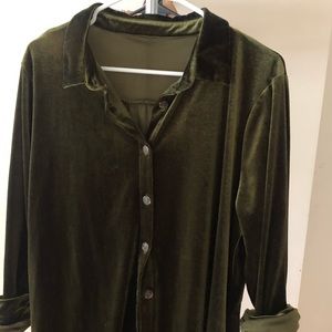 Velvet Tunic